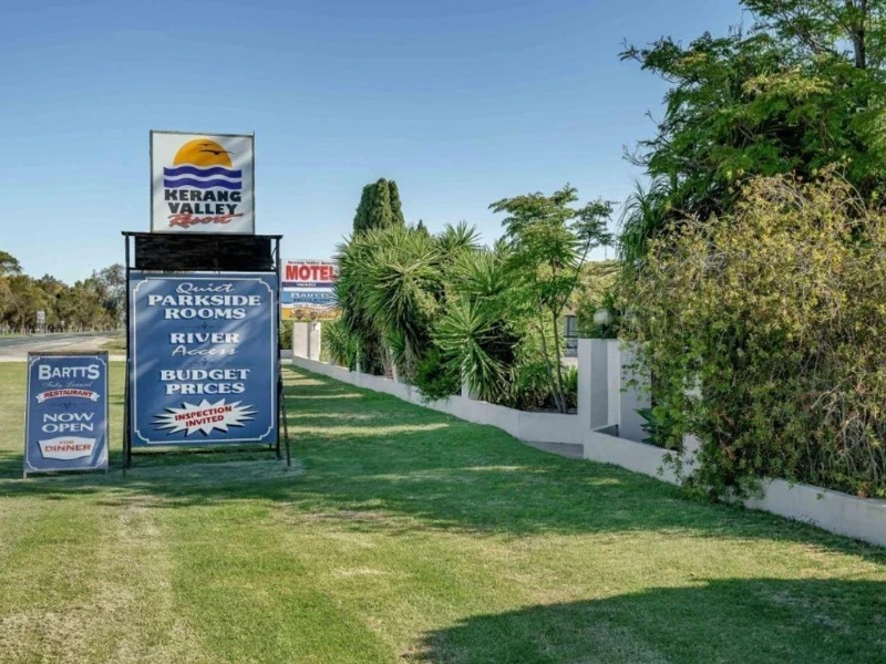 Welcome to the Golden Chain Family, Kerang Valley Resort!